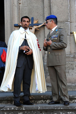 SANTA ROSA a Viterbo. Fotografie di Giulio Azzarello &copy;2014.