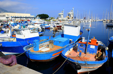 L ANTICA MARINA DI PALERMO E IL PORTICCIOLO DELLA CALA fotografie di Giulio Azzarello &copy;2015.