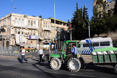 GERUSALEMME panoramiche e particolari. Fotografie di Giulio Azzarello &copy;2014.