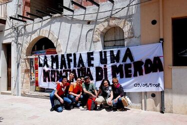 PEPPINO IMPASTATO e il suo mito. Fotografie di Giulio Azzarello ©2014.