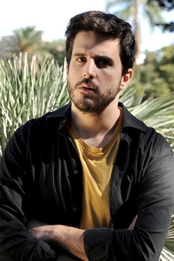 ALESSANDRO ACCARDI attore italiano. Fotografie di Giulio Azzarello &copy;2018.