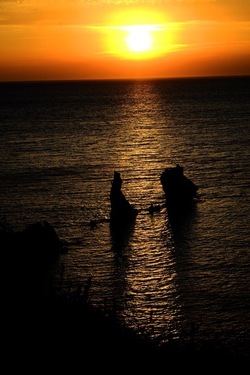 TRAMONTI Sicilia. Fotografie di Giulio Azzarello &copy;2020.