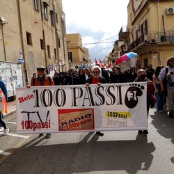 PEPPINO IMPASTATO. Fotografia di Giulio Azzarello &copy;2022.