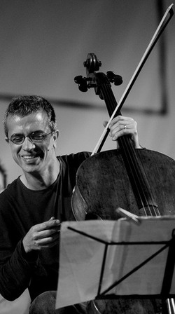 GIOVANNI SOLLIMA in concerto. Fotografie di Giulio Azzarello &copy;2014.