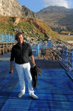 GUIDO BARAGLI artista pittore. Fotografie di Giulio Azzarello &copy;2014.