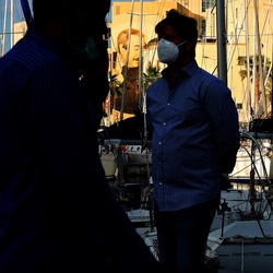 PALERMO fotografie di Giulio Azzarello &copy;2020.