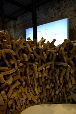 VENEZIA Padiglione Emirati Arabi Arsenale. Biennale Arch. Cont. Fotografie di Giulio Azzarello &copy;2022.