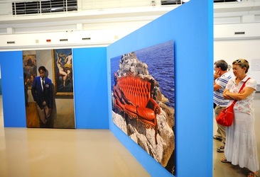 CANTIERI CULTURALI alla ZISA di Palermo. Fotografie di Giulio Azzarello ©2018. CANTIERI CULTURALI alla ZISA di Palermo. Fotografie di Giulio Azzarello ©2018.