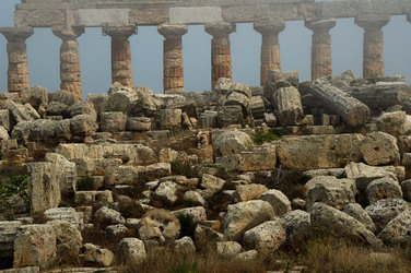 SELINUNTE il sito e parco archeologico. Fotografie di Giulio Azzarello &copy;2014.