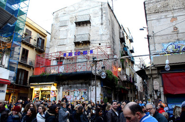 PROCESSIONI religiose per la Pasqua a Palermo. Fotografie di Giulio Azzarello ©2016. PROCESSIONI religiose per la Pasqua a Palermo. Fotografie di Giulio Azzarello ©2016.