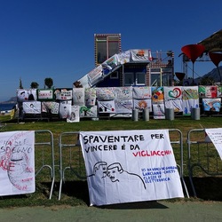 GIORNATA DELLA MEMORIA. Fotografie di Giulio Azzarello &copy;2022.