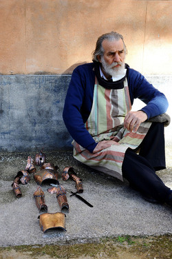 MIMMO CUTICCHIO puparo siciliano ritratti. Fotografie di Giulio Azzarello &copy;2014.