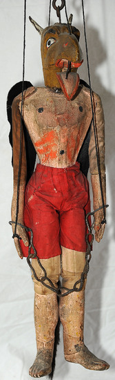 PUPI SICILIANI del 900 e dell 800. Collezione Cuticchio. Fotografie di Giulio Azzarello &copy;2014.