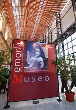 MUSEO della Memoria DEL BELICE a S.Margherita del Belice. Fotografie di Giulio Azzarello &copy;2014.