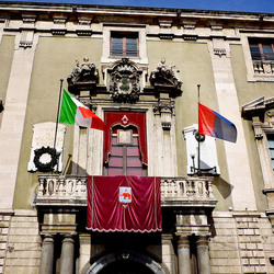 Festa di S.Agata a Catania. Fotografie di Giulio Azzarello ©2017.