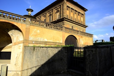 FIRENZE PALAZZO PITTI e GIARDINO DI BOBOLI. Fotografie di Giulio Azzarello &copy;2022.