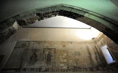 LA SALA DEGLI ARCHI allo Steri di Palermo. Fotografie di Giulio Azzarello &copy;2014.