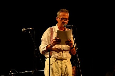 I FRATELLI MANCUSO e i poeti romani. Fotografie di Giulio Azzarello &copy;2020.