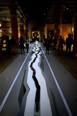 BIENNALE ARTE CONTEMPORANEA di Venezia Arsenale. Fotografie di Giulio Azzarello &copy;2020.