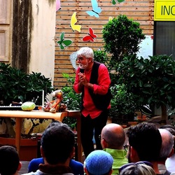 LA MACCHINA DEI SOGNI di Mimmo Cuticchio. Fotografie di Giulio Azzarello ©2020. LA MACCHINA DEI SOGNI di Mimmo Cuticchio. Fotografie di Giulio Azzarello ©2020.