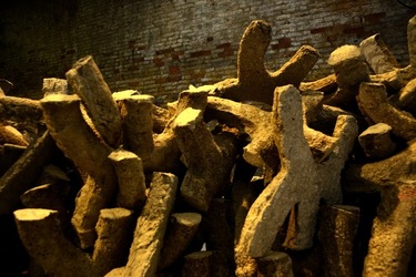 VENEZIA Padiglione Emirati Arabi Arsenale. Biennale Arch. Cont. Fotografie di Giulio Azzarello &copy;2022.