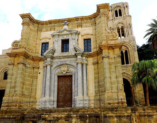 PALERMO particolari del centro storico. Fotografie di Giulio Azzarello &copy;2016.