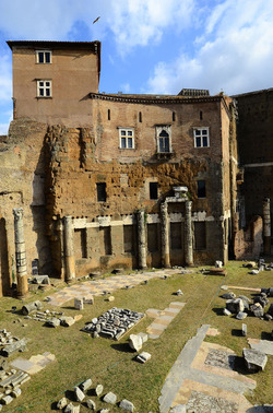 FORI IMPERIALI a Roma. Fotografie di Giulio Azzarello ©2015 2016.