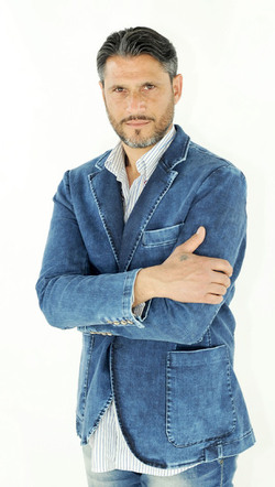 ROBERTO BONURA attore italiano. Fotografie di Giulio Azzarello &copy;2016.