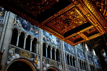 PARMA centro storico. Fotografie di Giulio Azzarello &copy;2016.