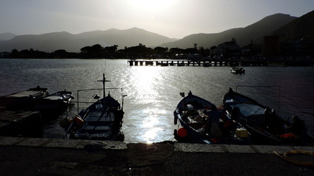 MONDELLO di inverno. Fotografie di Giulio Azzarello &copy;2016.