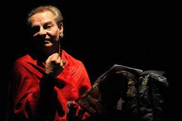 ENZO MOSCATO attore italiano. Fotografie di Giulio Azzarello &copy;2014.