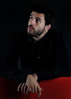 ALESSANDRO ACCARDI attore italiano. Fotografie di Giulio Azzarello &copy;2018.