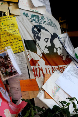 GIORNATE FALCONE E BORSELLINO a Palermo ogni anno. Fotografia di Giulio Azzarello &copy;2014.