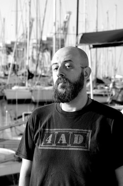 ALESSIO BOSCO artista musicista compositore. Fotografie di Giulio Azzarello &copy;2018.