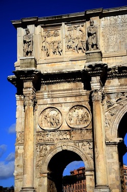 PARCO ARCHEOLOGICO DEL PALATINO Roma. Fotografie di Giulio Azzarello ©2020.