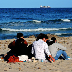 MONDELLO di inverno. Fotografie di Giulio Azzarello &copy;2016.