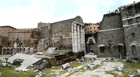 FORI IMPERIALI a Roma. Fotografie di Giulio Azzarello ©2015 2016.