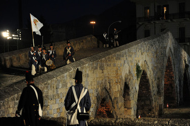 LA BATTAGLIA DI PONTE AMMIRAGLIO a Palermo lo sbarco dei mille . Fotografie di Giulio Azzarello &copy;2014.