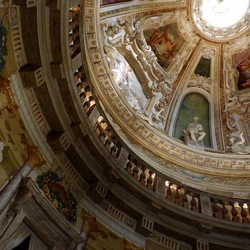 VICENZA La Rotonda di Andrea Palladio. Fotografie di Giulio Azzarello &copy;2022.