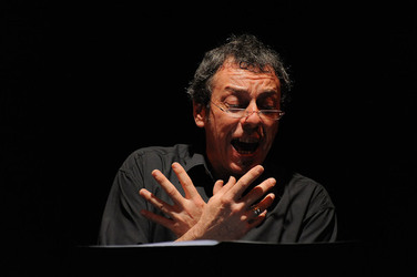 LELLO CASSINOTTI attore italiano di teatro. Fotografie di Giulio Azzarello &copy;2014.