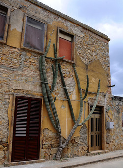 BORGO RURALE in provincia di Enna in Sicilia. Fotografie di Giulio Azzarello &copy;2014.