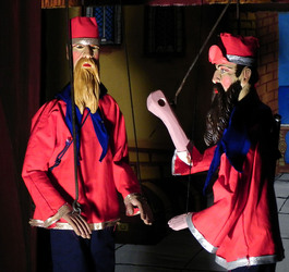 IL TEATRO DELLE BEFFE di Ludovico Caldarera con il MOPS. Fotografie di Giulio Azzarello &copy;2014.