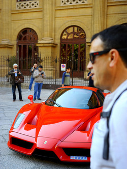 FERRARI in mostra. Fotografie di Giulio Azzarello ©2016.