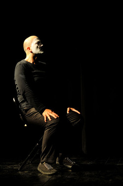 DARIO FERRARI E NINA LOMBARDINO attori italiani. Fotografie di Giulio Azzarello &copy;2014.