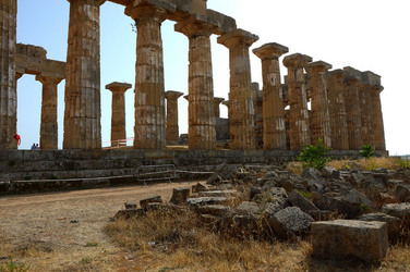 SELINUNTE il sito e parco archeologico. Fotografie di Giulio Azzarello &copy;2014.