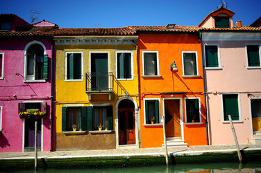 BURANO laguna di Venezia. Fotografie di Giulio Azzarello &copy;2016.