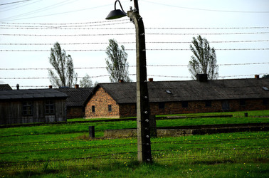 AUSCHIWITZ BIRKENAU il luogo della storia il campo. Fotografie di Giulio Azzarello &copy;2016.