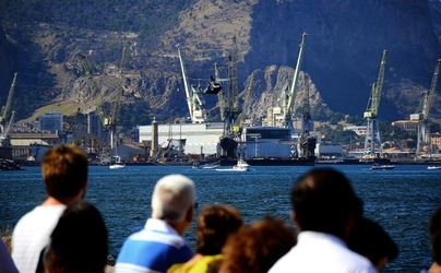 FRECCE TRICOLORE fotografie di Giulio Azzarello &copy;2018.