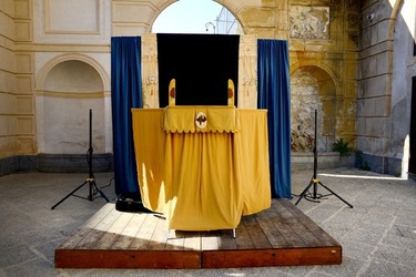 PULCINELLA Napoli. Fotografie di Giulio Azzarello ©2020. PULCINELLA Napoli. Fotografie di Giulio Azzarello ©2020.