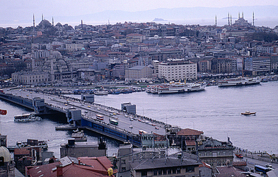 ISTAMBUL in Turchia panoramiche e particoalri. Fotografie di Giulio Azzarello &copy;2014.